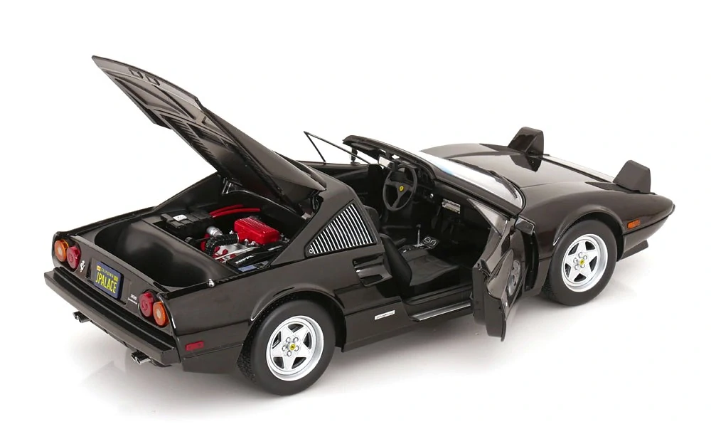 Ferrari 308 GTS Quattrovalvole USA Version 1982 *Magnum - TV Series** black 1:12 KK Scale