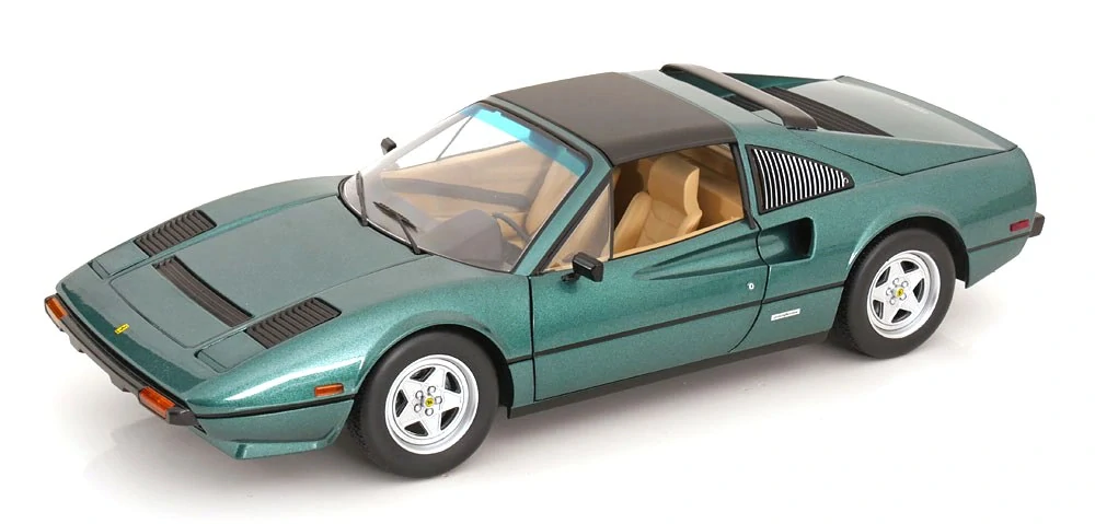 Ferrari 308 GTS Quattrovalvole USA Version 1982 *Magnum - TV Series** green metallic 1:12 KK Scale
