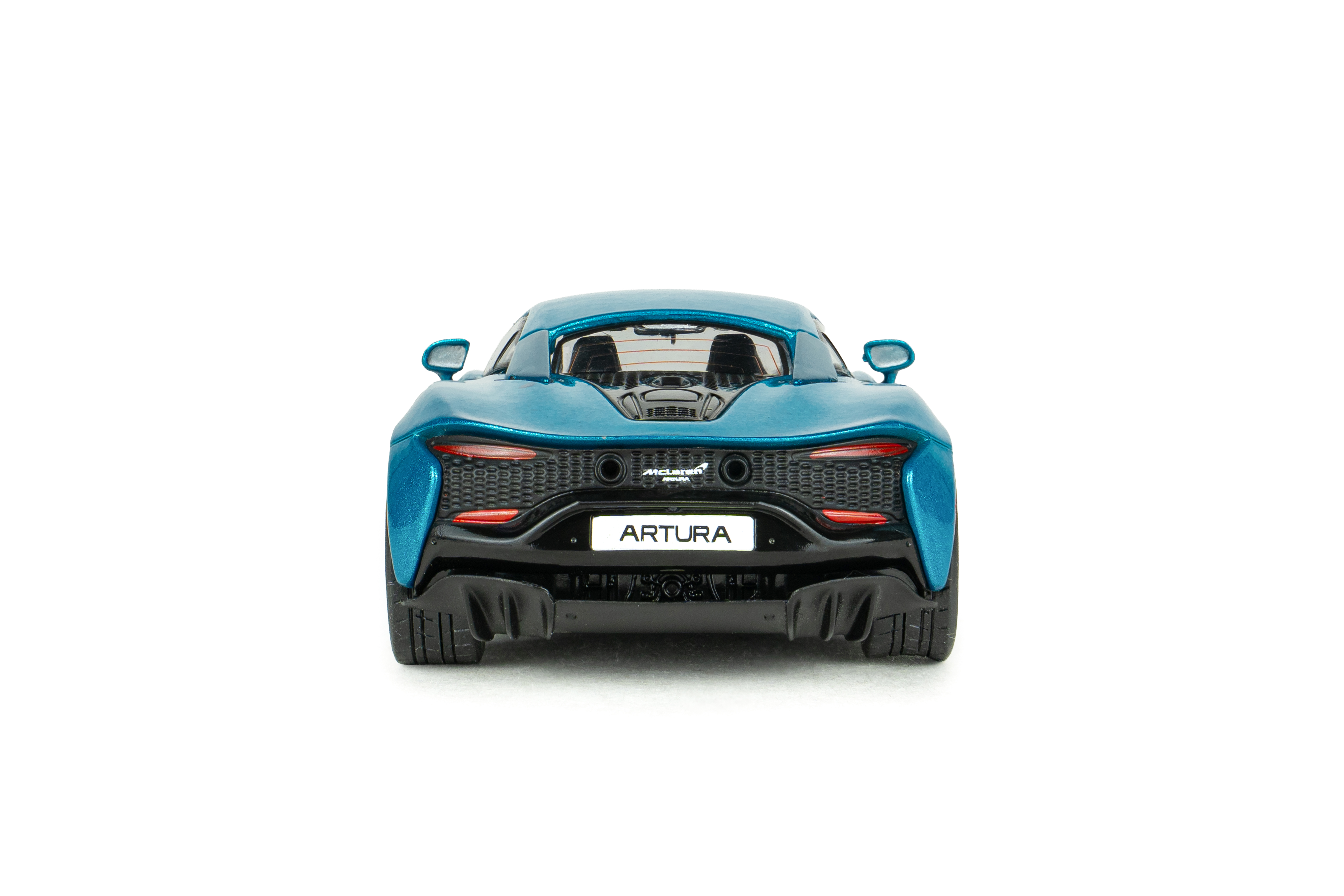 McLaren Artura 2022 belize blue 1:43 Solido