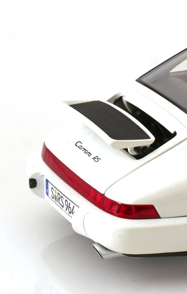 Porsche 911 964 RS Coupe 1992 Cup Rims white 1:12 KK Scale