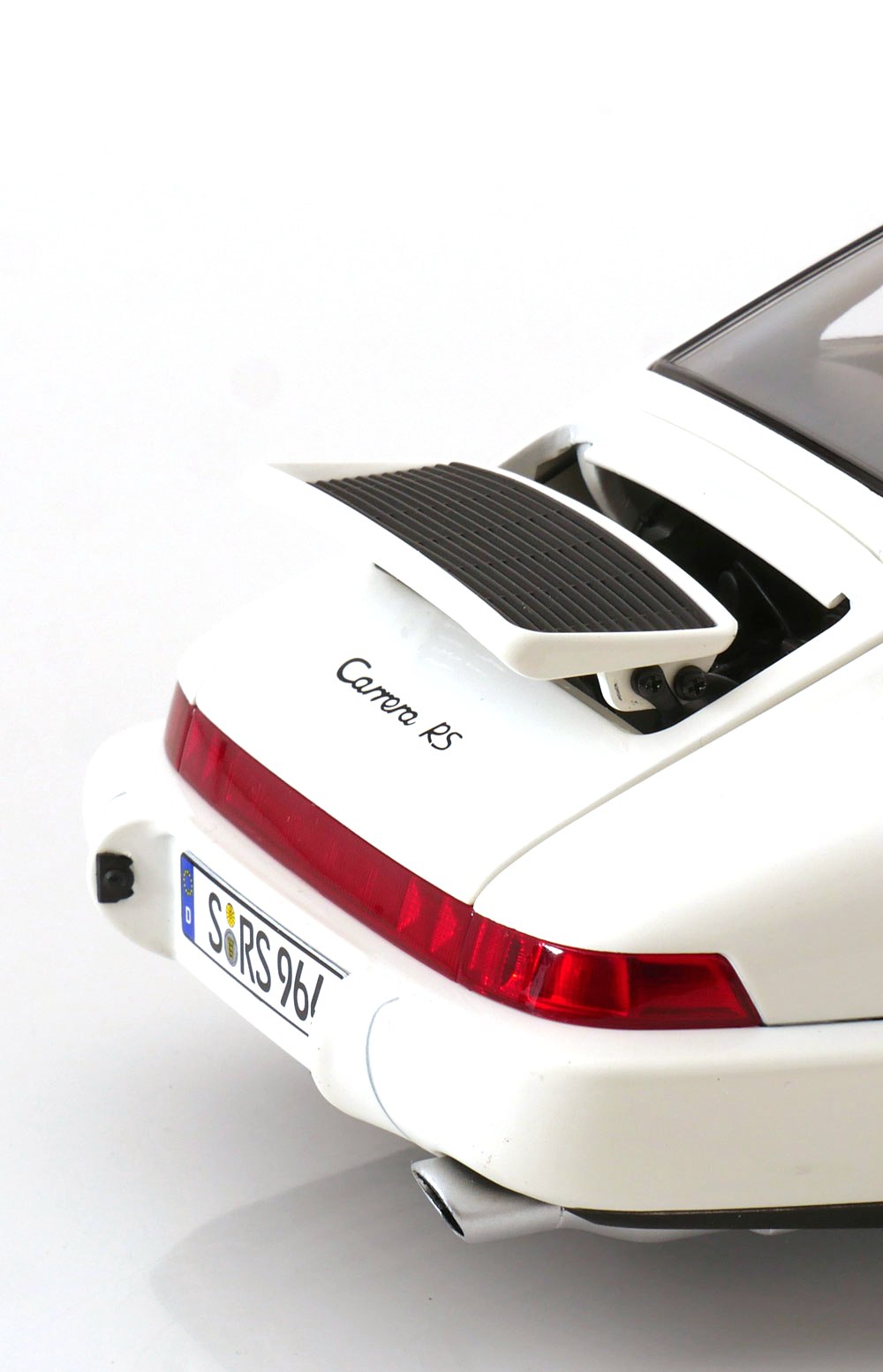 Porsche 911 964 RS Coupe 1992 Speedline Rims white 1:12 KK Scale