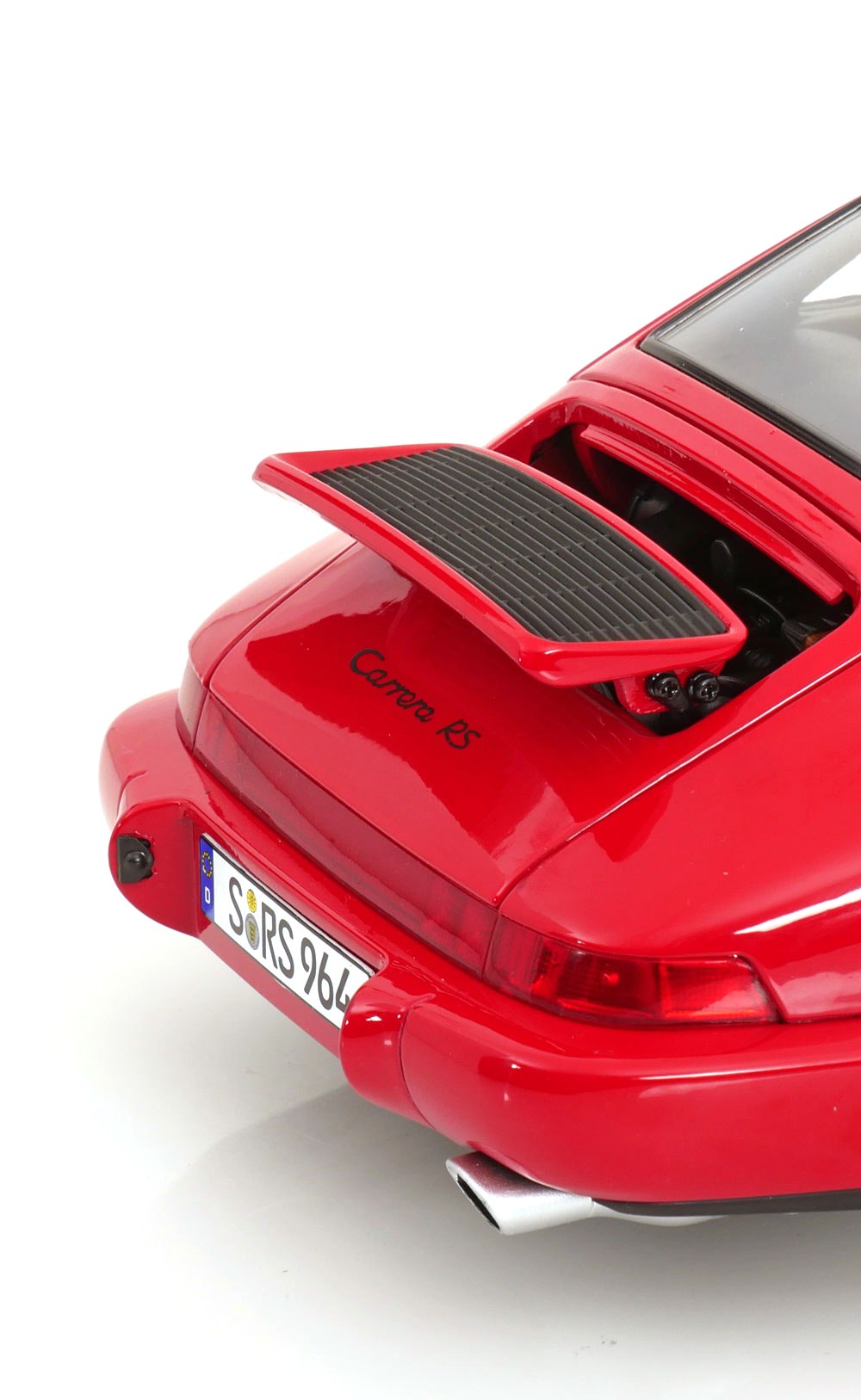 Porsche 911 964 RS Coupe 1992 Cup Rims red 1:12 KK Scale