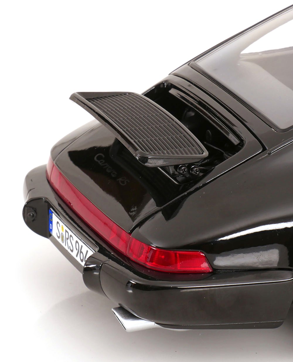 Porsche 911 964 RS Coupe 1992 Cup Rims black 1:12 KK Scale