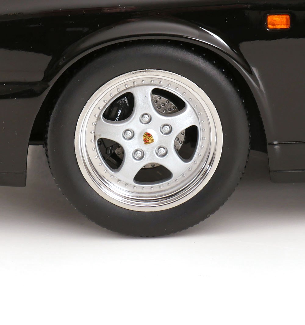Porsche 911 964 RS Coupe 1992 Speedline Rims black 1:12 KK Scale