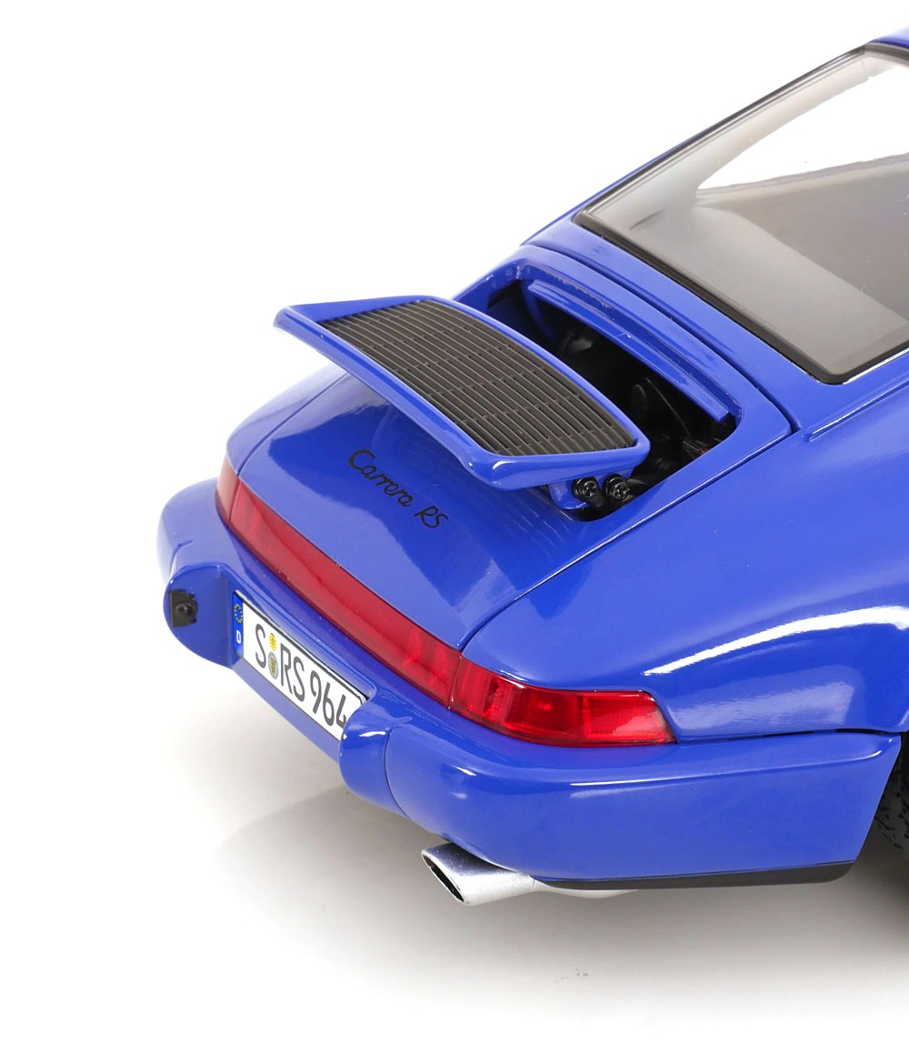 Porsche 911 964 RS Coupe 1992 Cup Rims blue 1:12 KK Scale