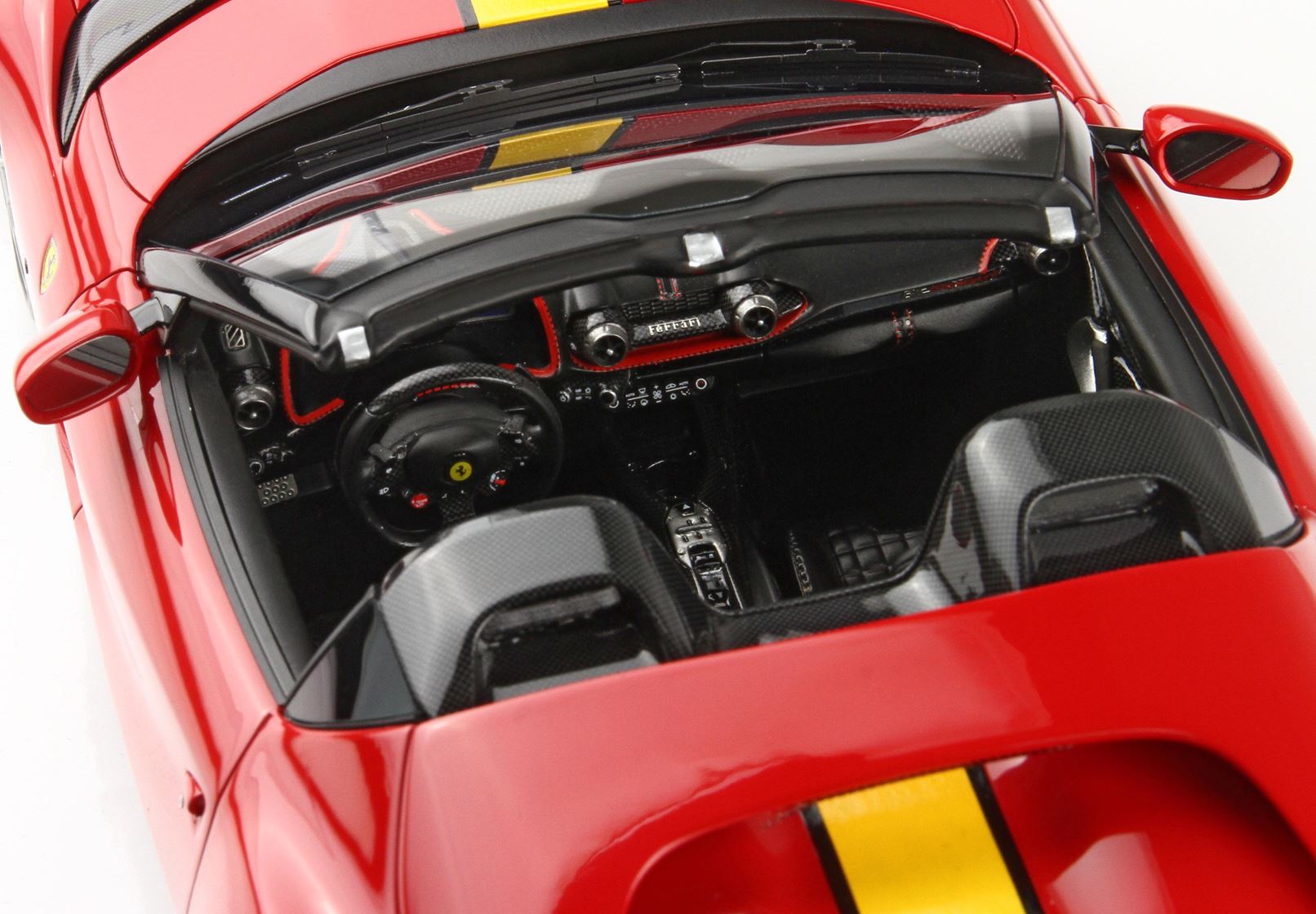 Ferrari 812 Competizione A Red corsa 322 1:18 B.B.R. 