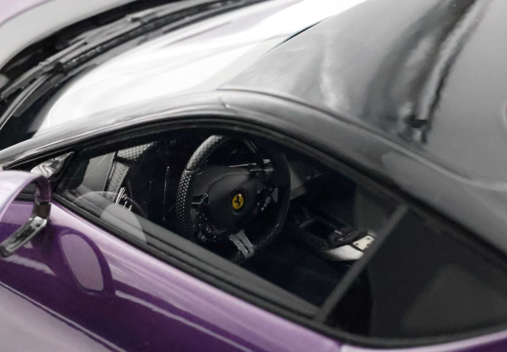 Ferrari 12Cilindri Viola Hong Kong 1:18 B.B.R.