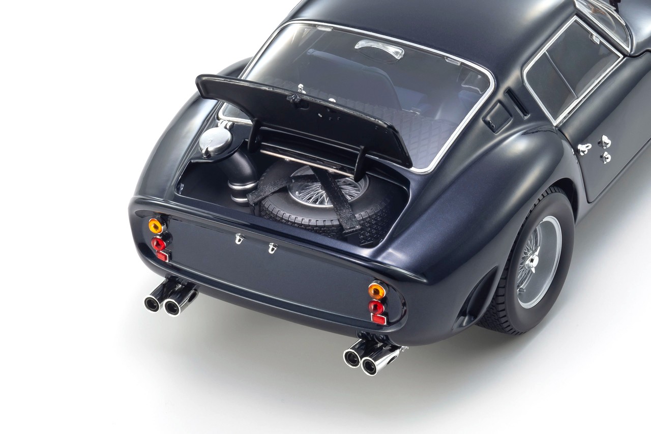 Ferrari 250 GTO 3.0L V12 Coupe 1962 dark blue 1:18 Kyosho