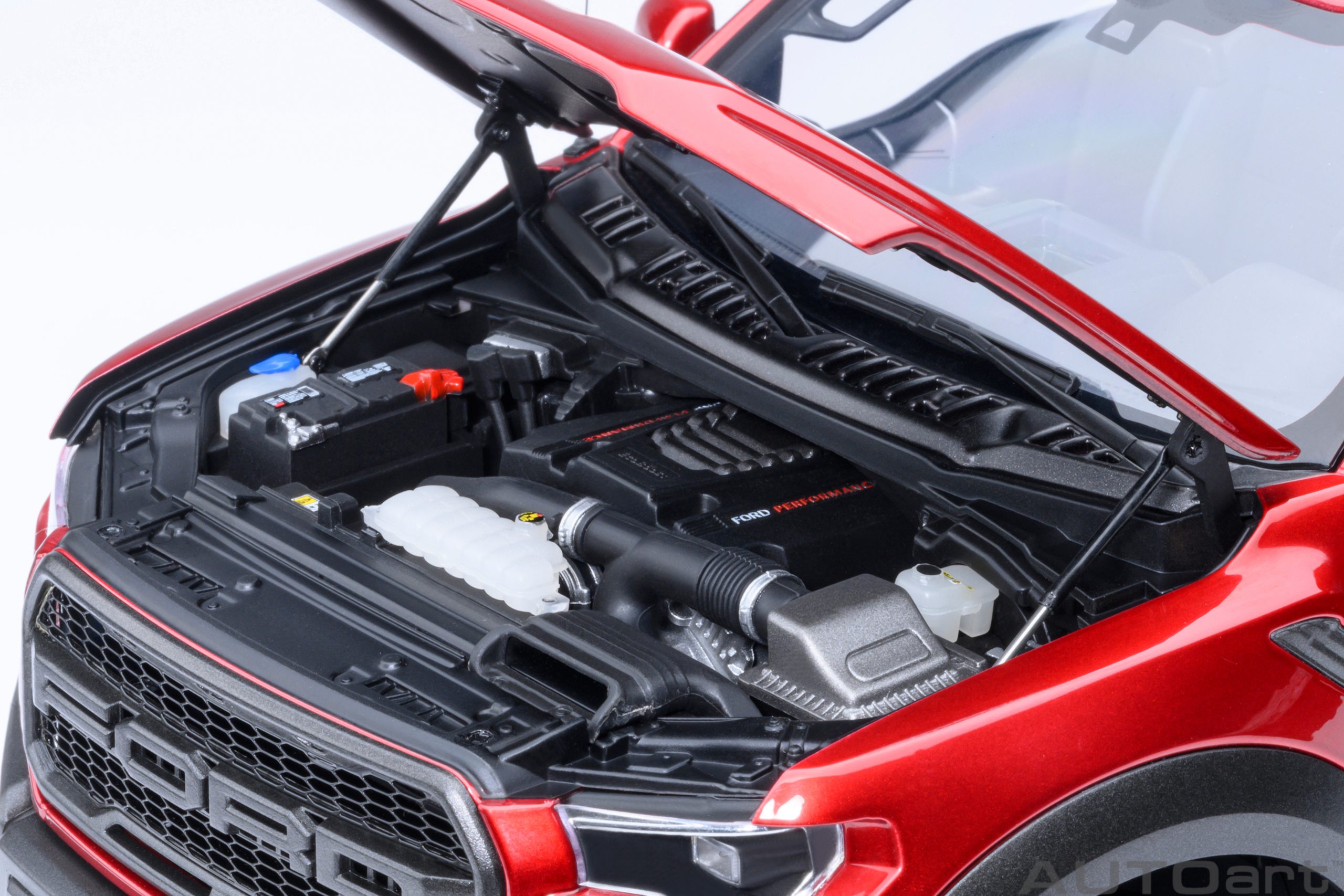 Ford F-150 Raptor Supercrew 2019 ruby red 1:18 AUTOart