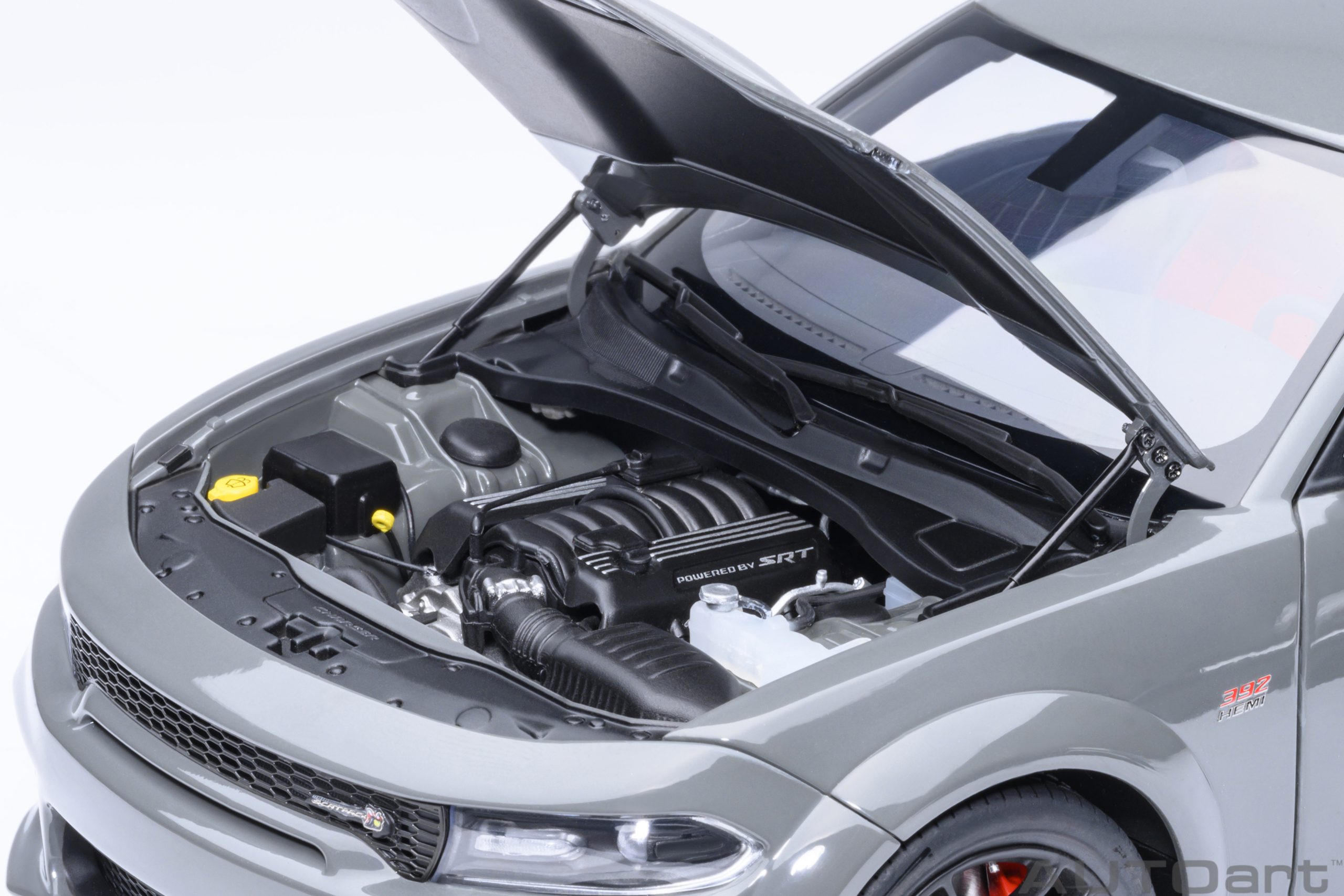 Dodge Charger Scat Pack Widebody destroyer grey 1:18 AUTOart