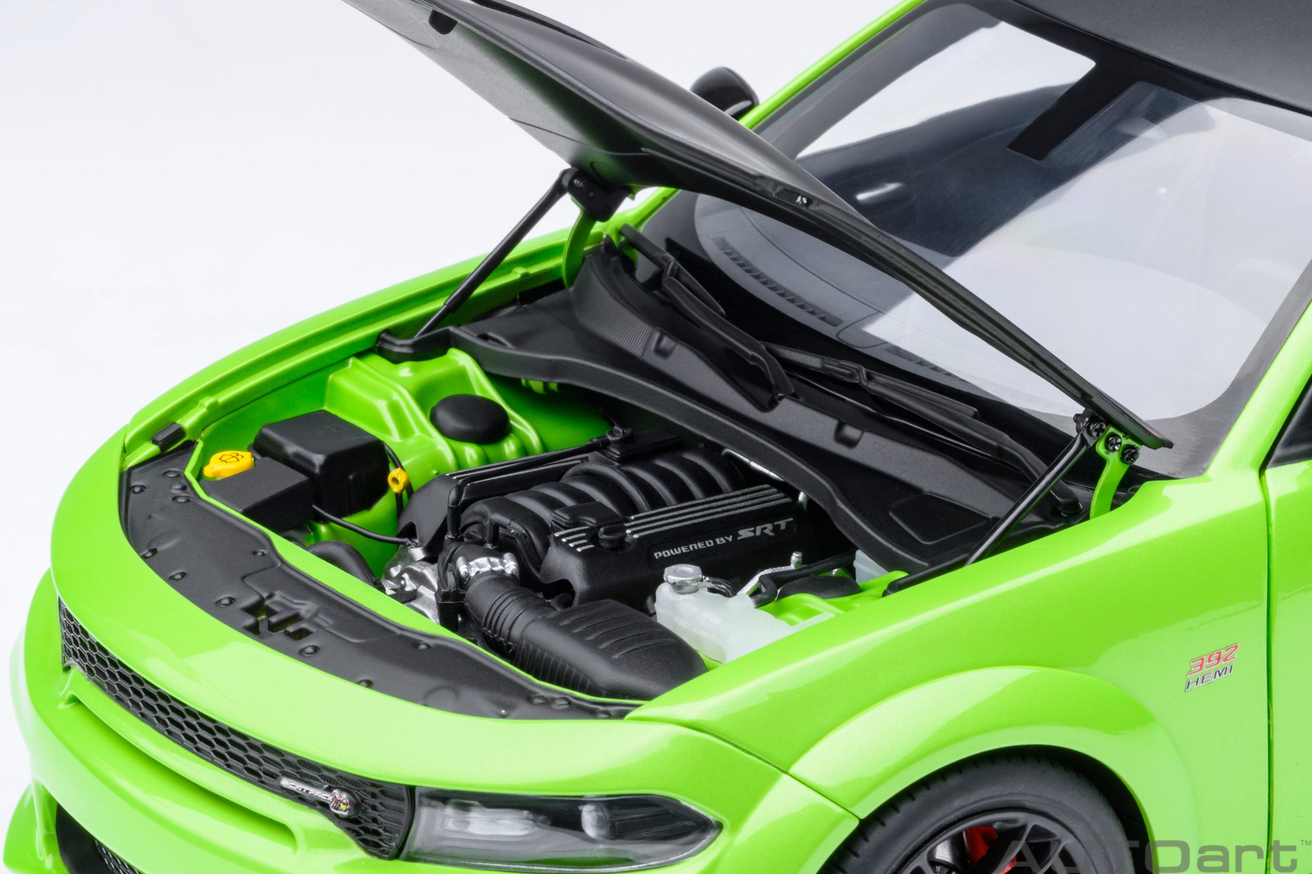 Dodge Charger Scat Pack Widebody sublime 1:18 AUTOart
