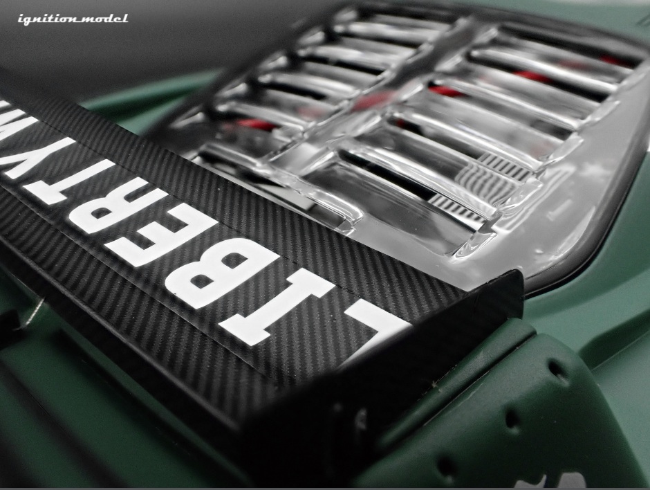 Ferrari LB-Works 40 green 1:18 Ignition Model