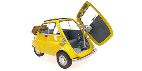 BMW Isetta 1955 yellow 1:18 Minichamps