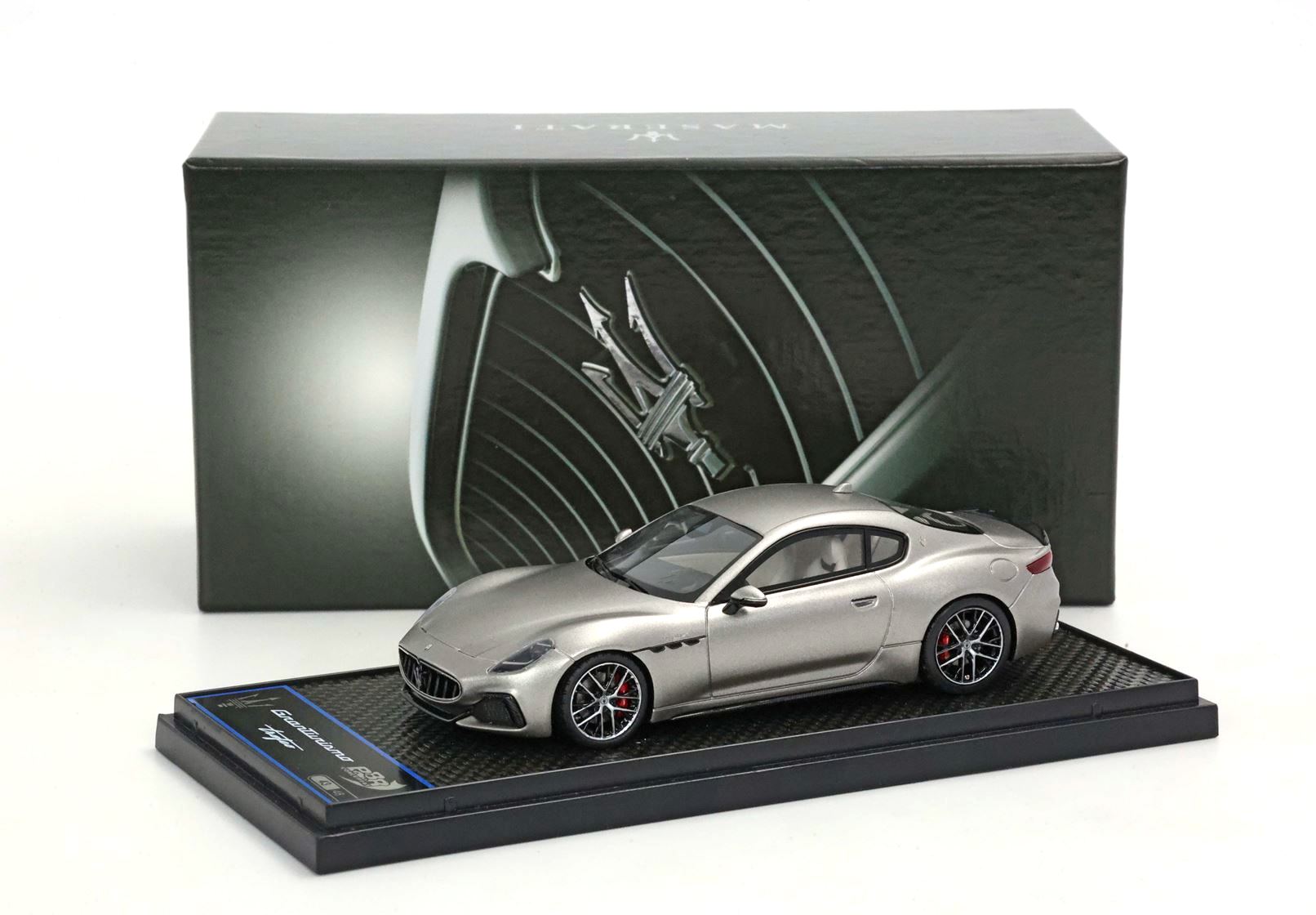 Maserati Granturismo Trofeo Maratea Matt Gray 1:43 B.B.R.