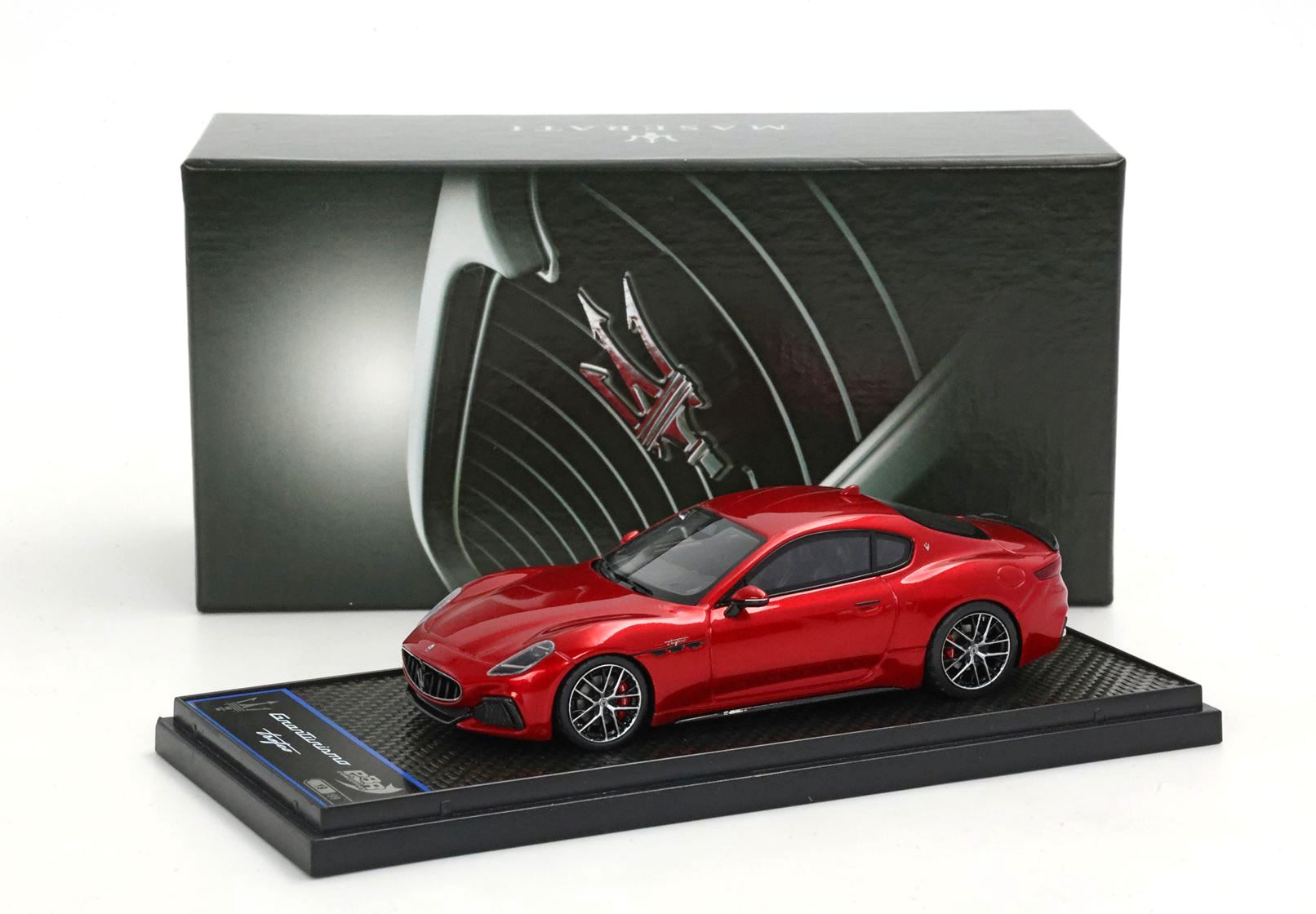 Maserati Granturismo Trofeo Rosso GT 1:43 B.B.R.