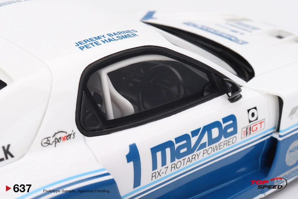 Mazda RX7 FD3S LB-Super Silhouette #1 IMSA 2025 1:18 TopSpeed Models