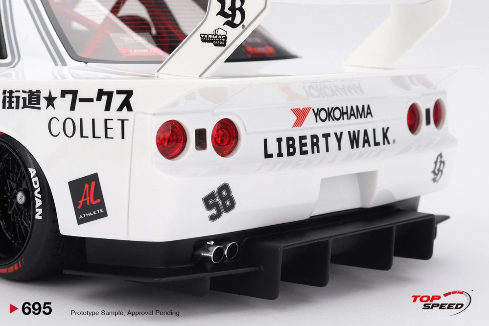 Nissan GTR R32 LB-Super Silhouette #58 Kaido Works TAS 2025 1:18 TopSpeed Models