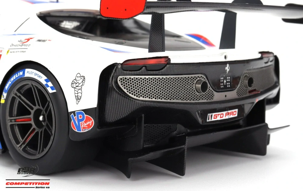 Ferrari 296 GT3 #21 Costa/Altoe/Rigon IMSA 24H Watkins Glen 2025 1:18 B.B.R.