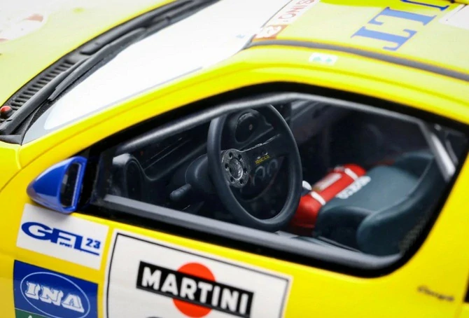 Renault Megane Maxi #33 M.Rowe Rally San Remo 1998 1:18 OttOmobile