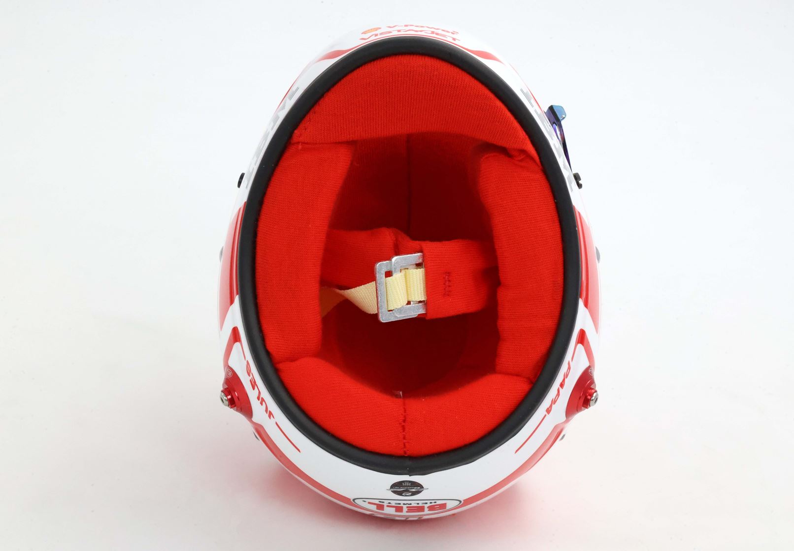 Helmet - Charles Leclerc Scuderia Ferrari 2025 1:2 Bell