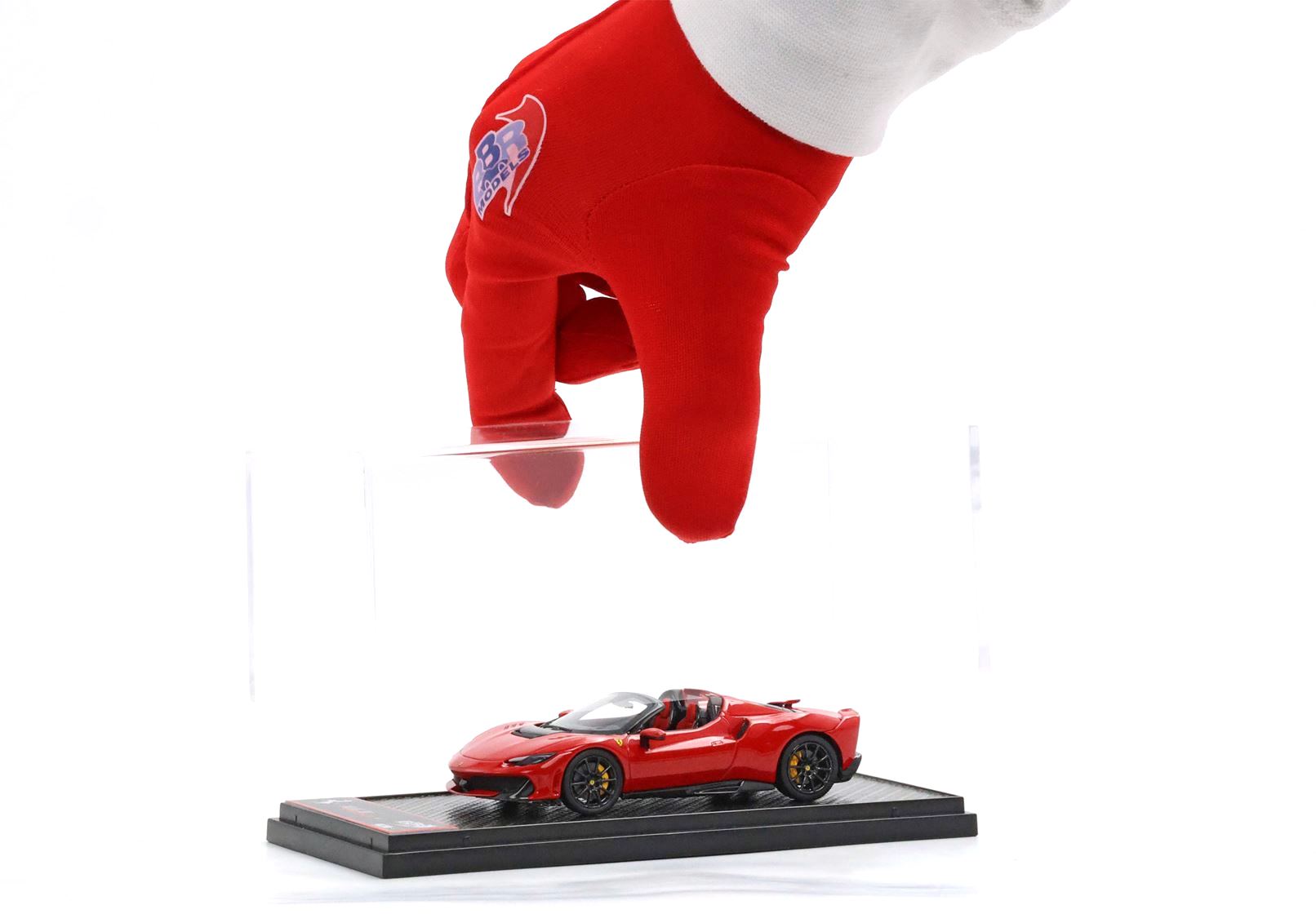 Ferrari 296 Speciale A Rosso Corsa 1:43 B.B.R.