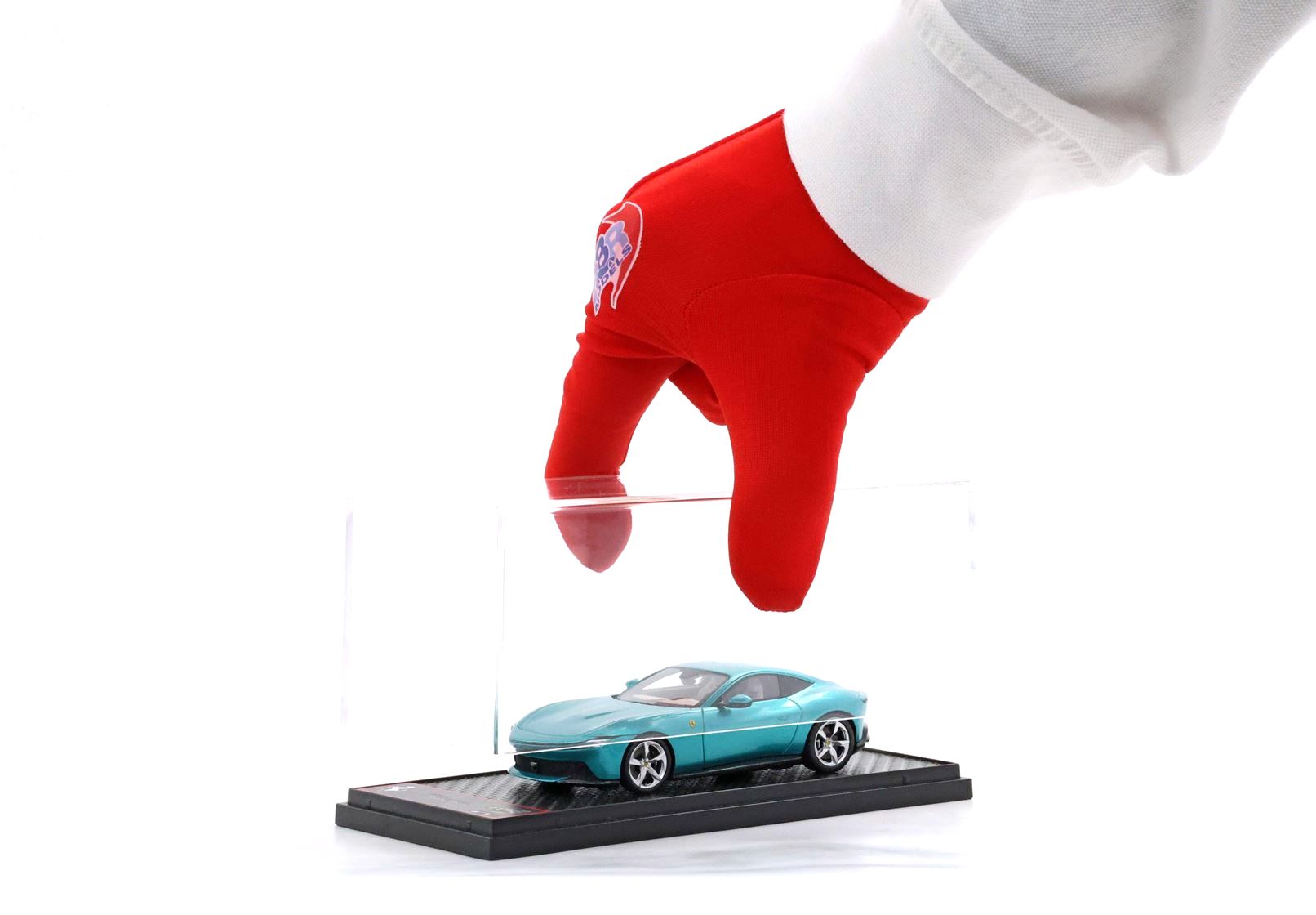 Ferrari Amalfi Verde Costiera 1:43 B.B.R.