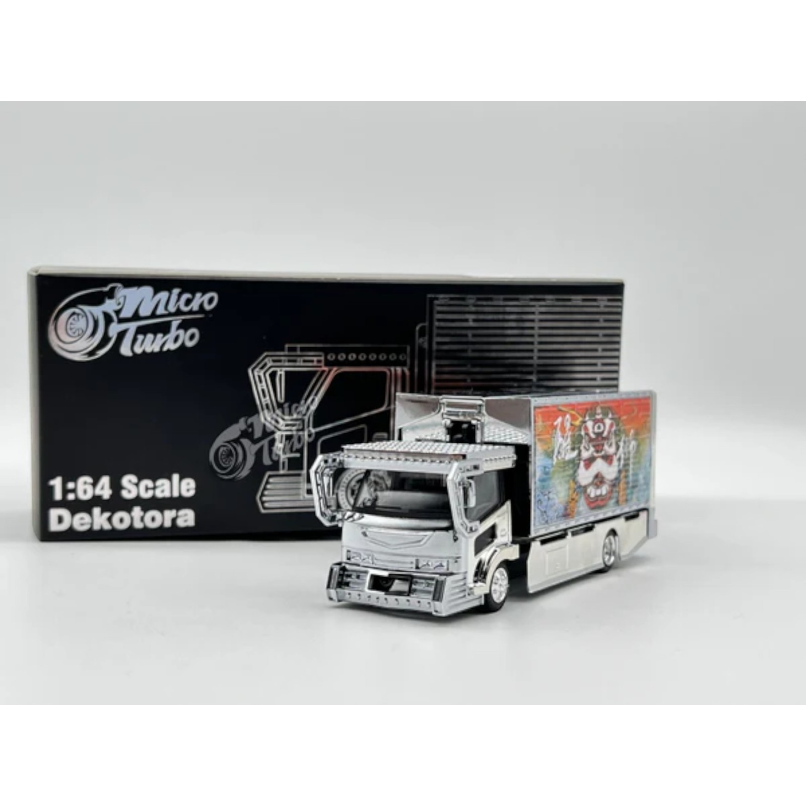 Dekotora Truck metal 1:64 Microturbo