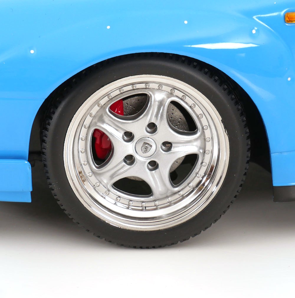 Porsche 911 993 GT2 1996 Speedline Rims light blue 1:12 KK Scale