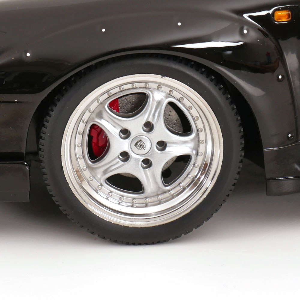 Porsche 911 993 GT2 1996 Speedline Rims black 1:12 KK Scale