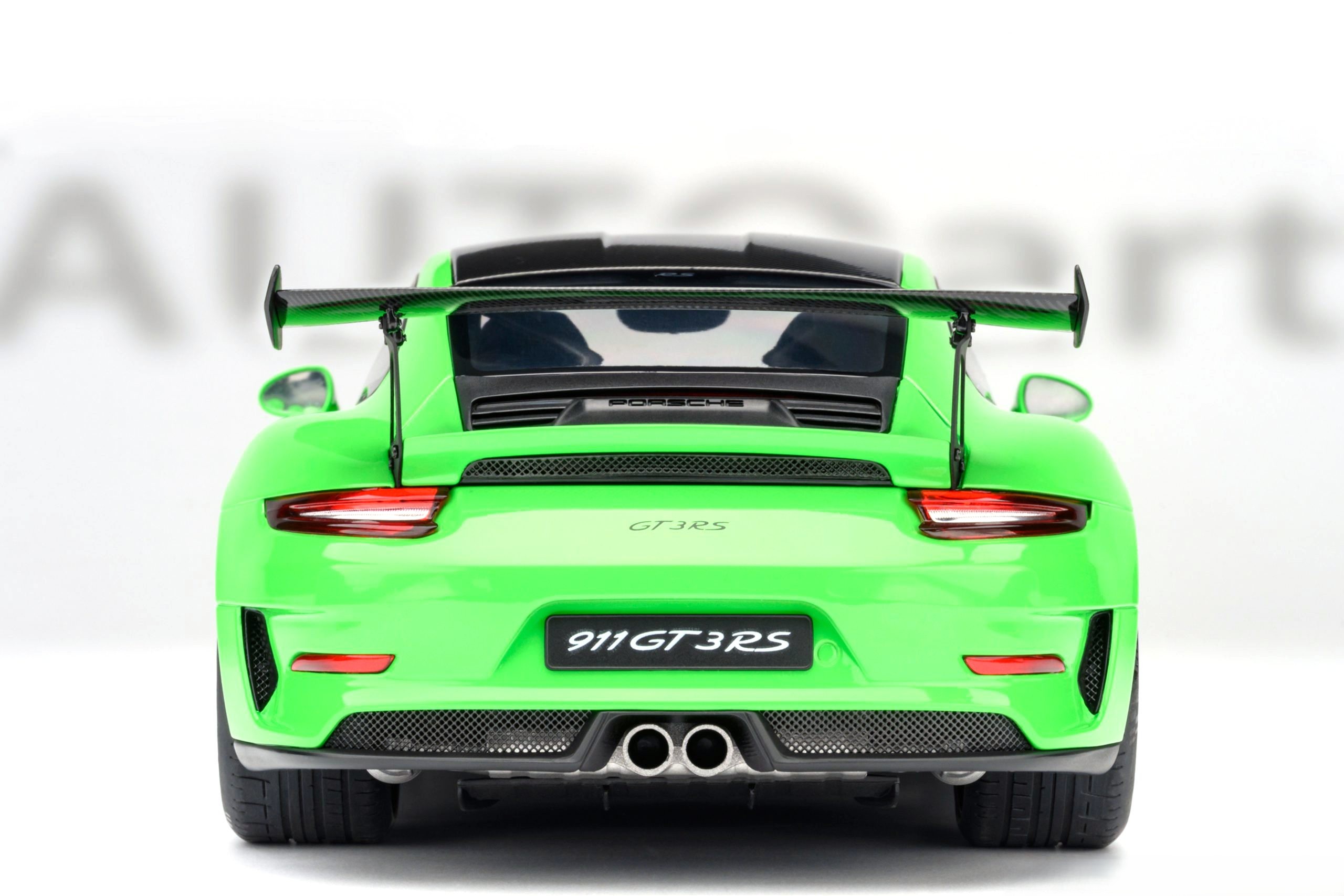 Porsche 911 GT3RS 2017 Weissach Package lizard green 1:18 AUTOart