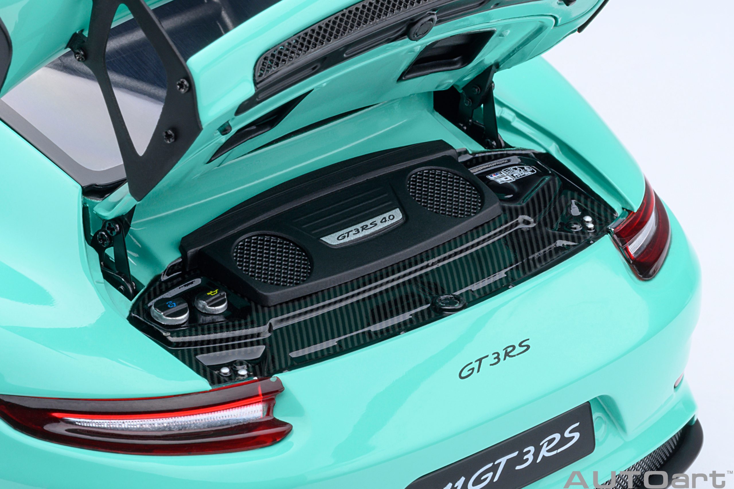 Porsche 911 911-2 GT3RS Coupe 2017 mint green 1:18 AUTOart
