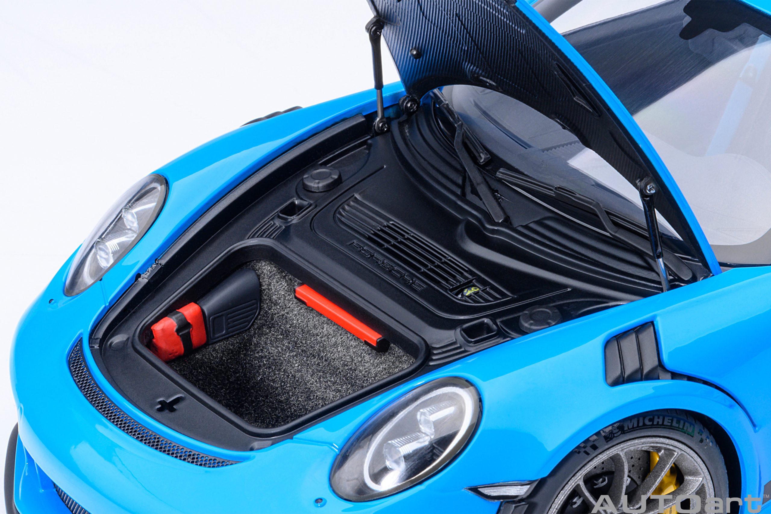 Porsche 911 911-2 GT3RS Coupe 2017 riviera blue 1:18 AUTOart