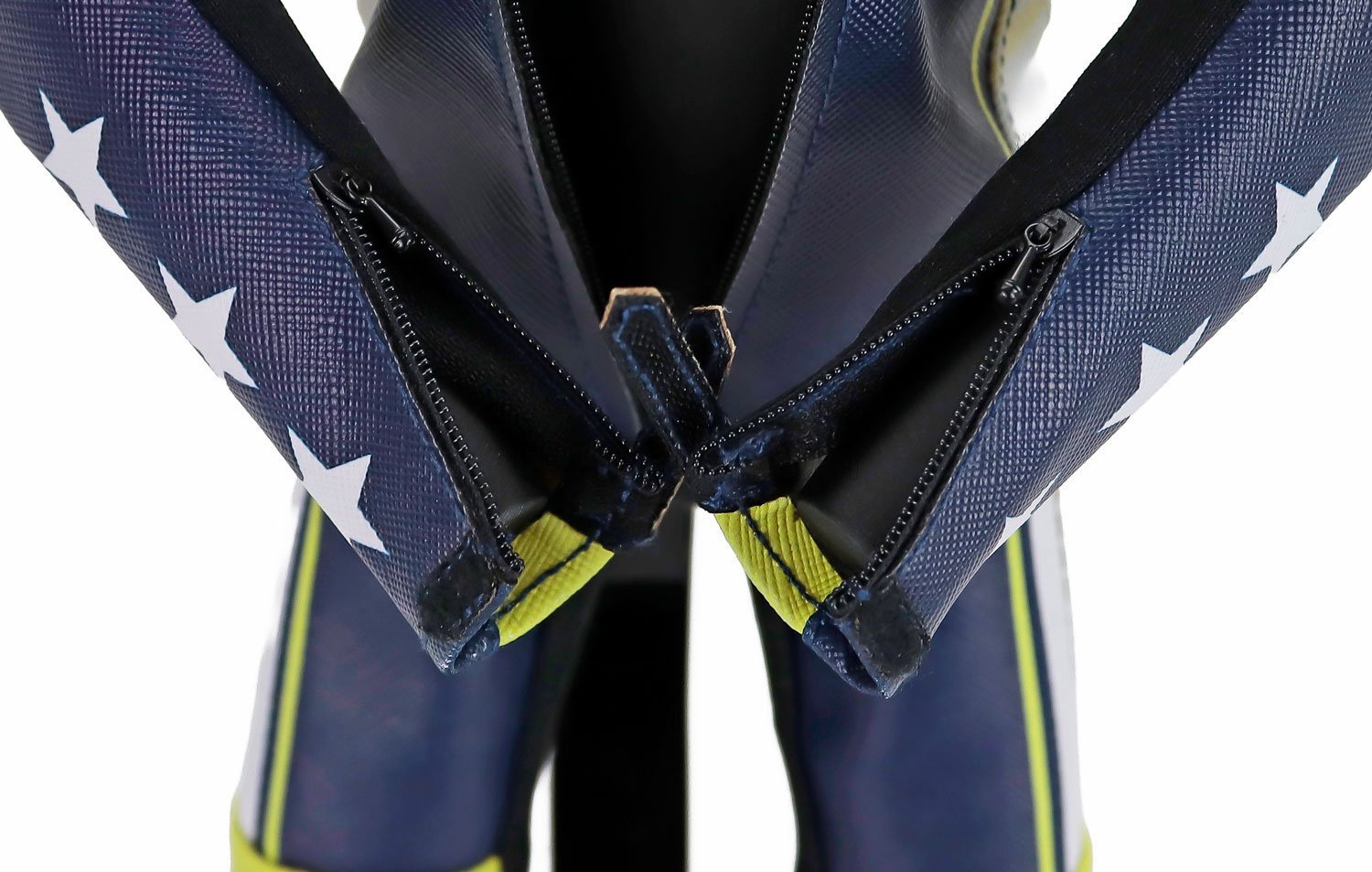 Závodní kombinéza - Dainese - Valentino Rossi Ranch Tavullia 1:4 Microart Racing