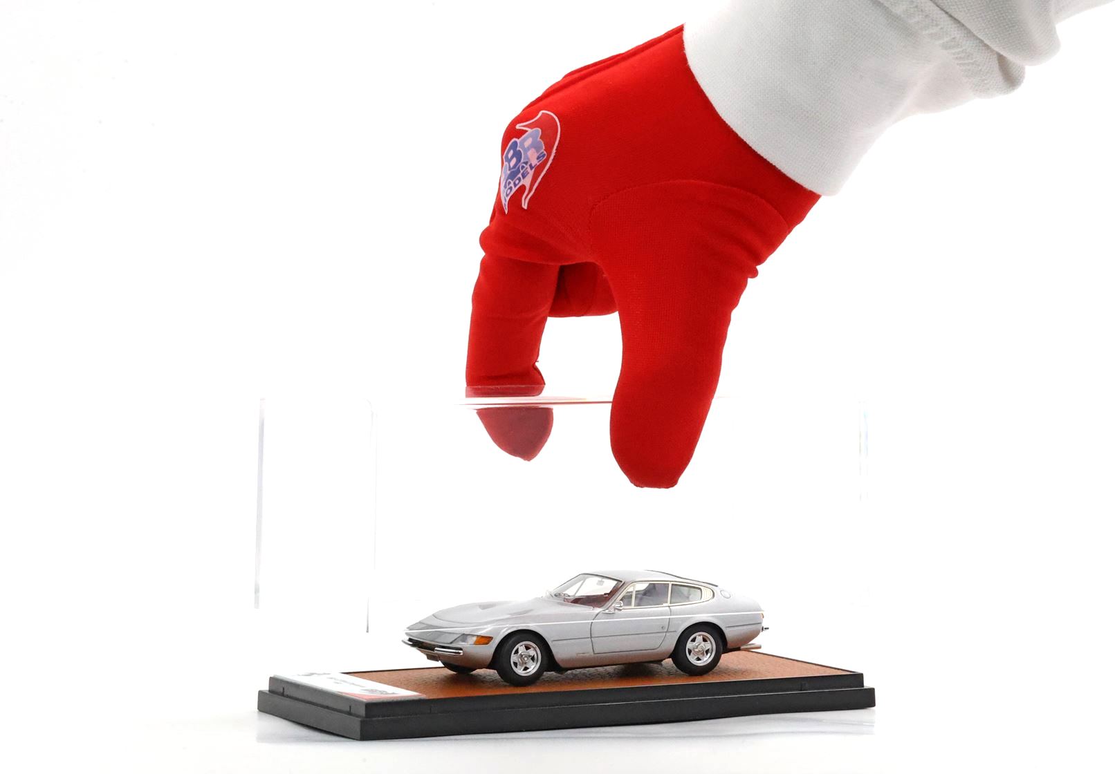 Ferrari Daytona 365 GTB/4 Argento 1:43 B.B.R.