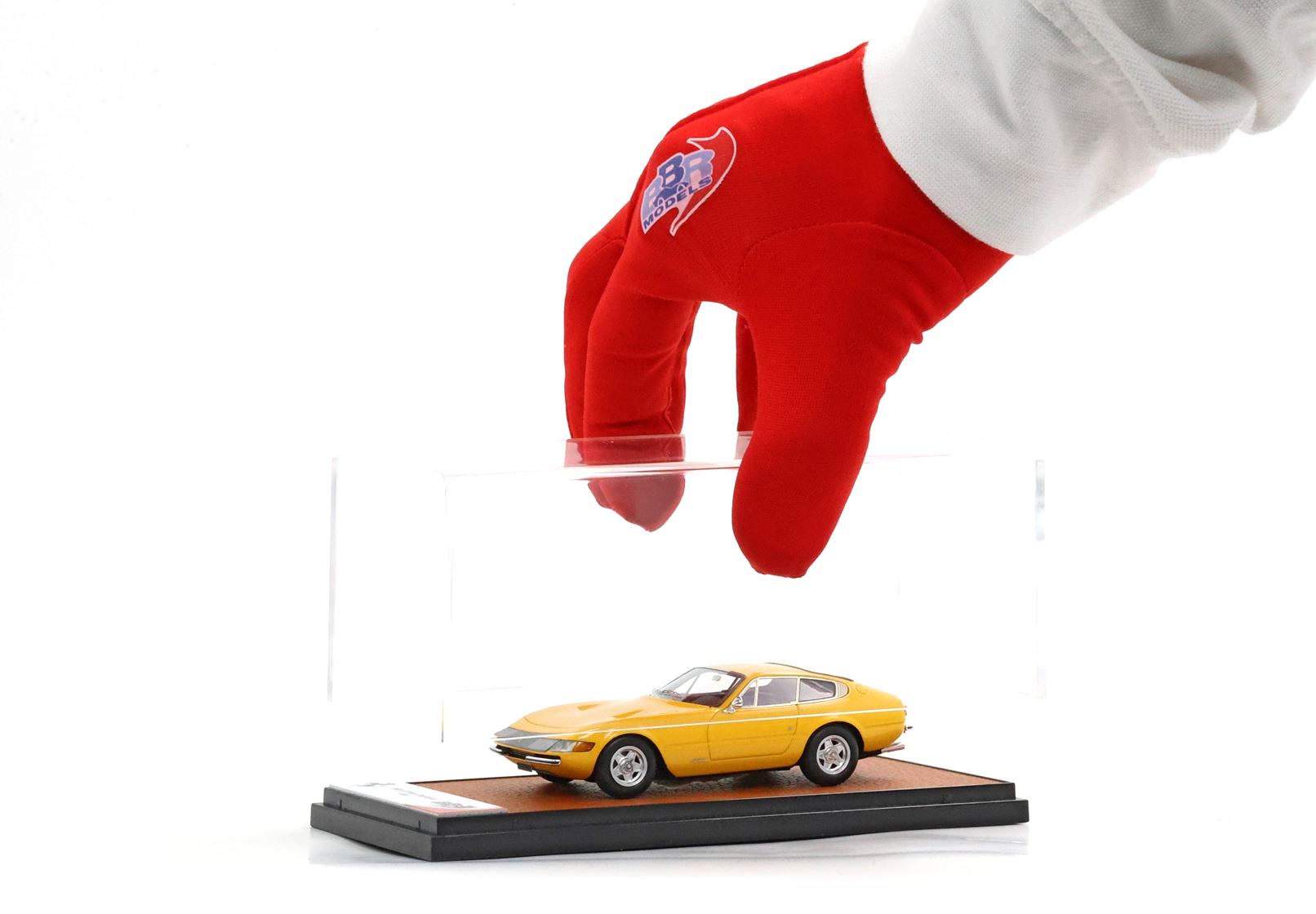 Ferrari Daytona 365 GTB/4 Giallo Modena 1:43 B.B.R.