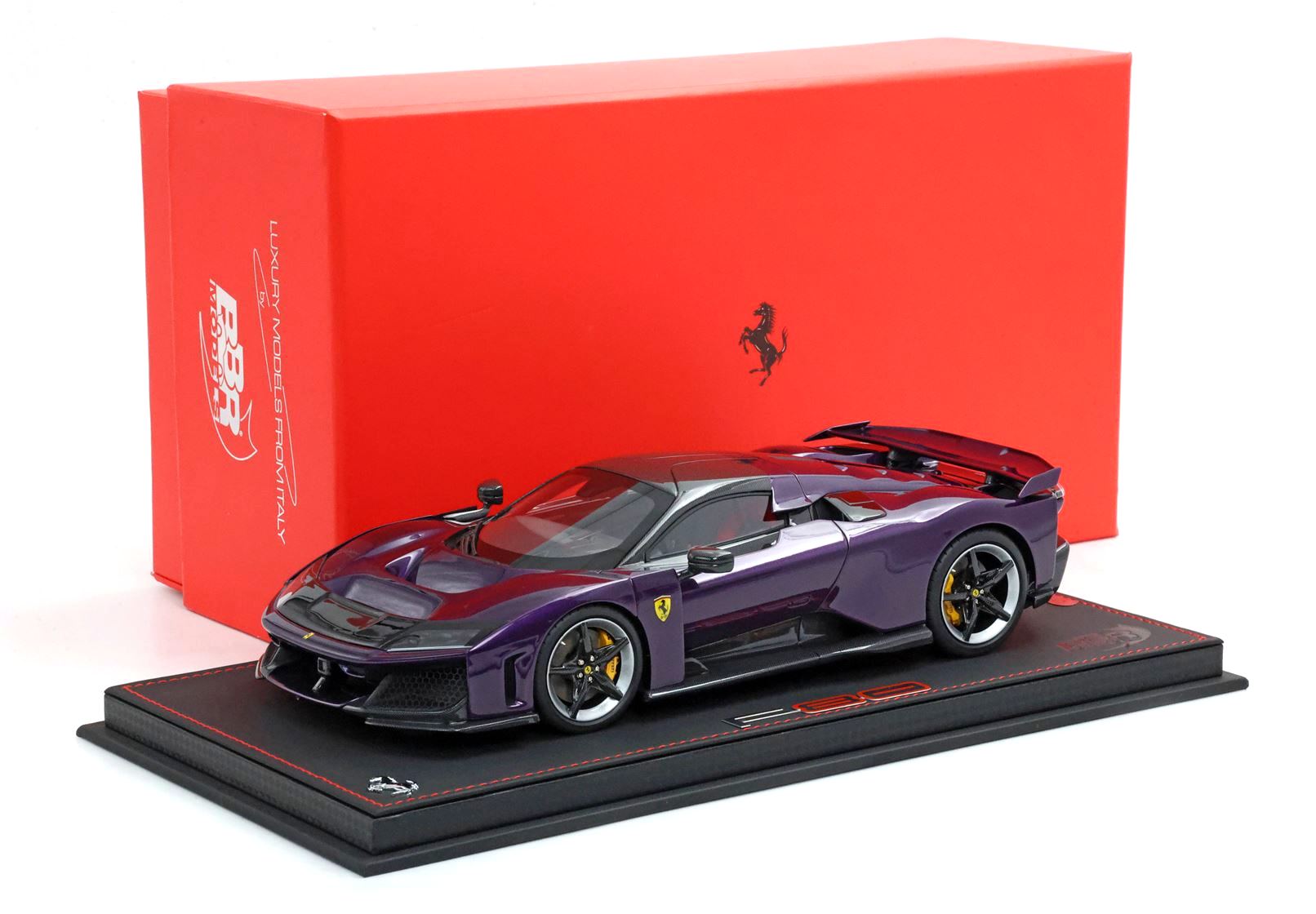 Ferrari F80 Viola Hong Kong 1:18 B.B.R.