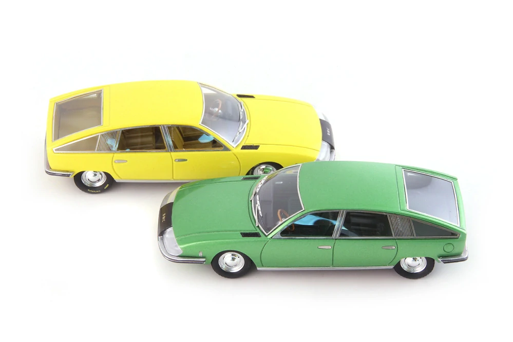 BMC 1800 Pininfarina 1967 green 1:43 AutoCult