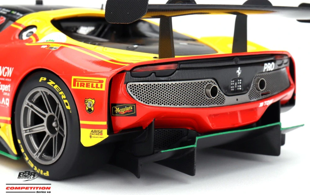Ferrari 296 GT3 #26 Arise Racing 12H Bathurst 2025 1:18 B.B.R.