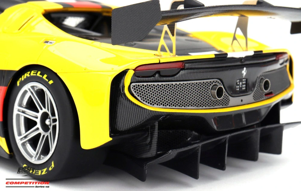 Ferrari 296 GT3 EVO Presentation 2025 1:18 B.B.R.