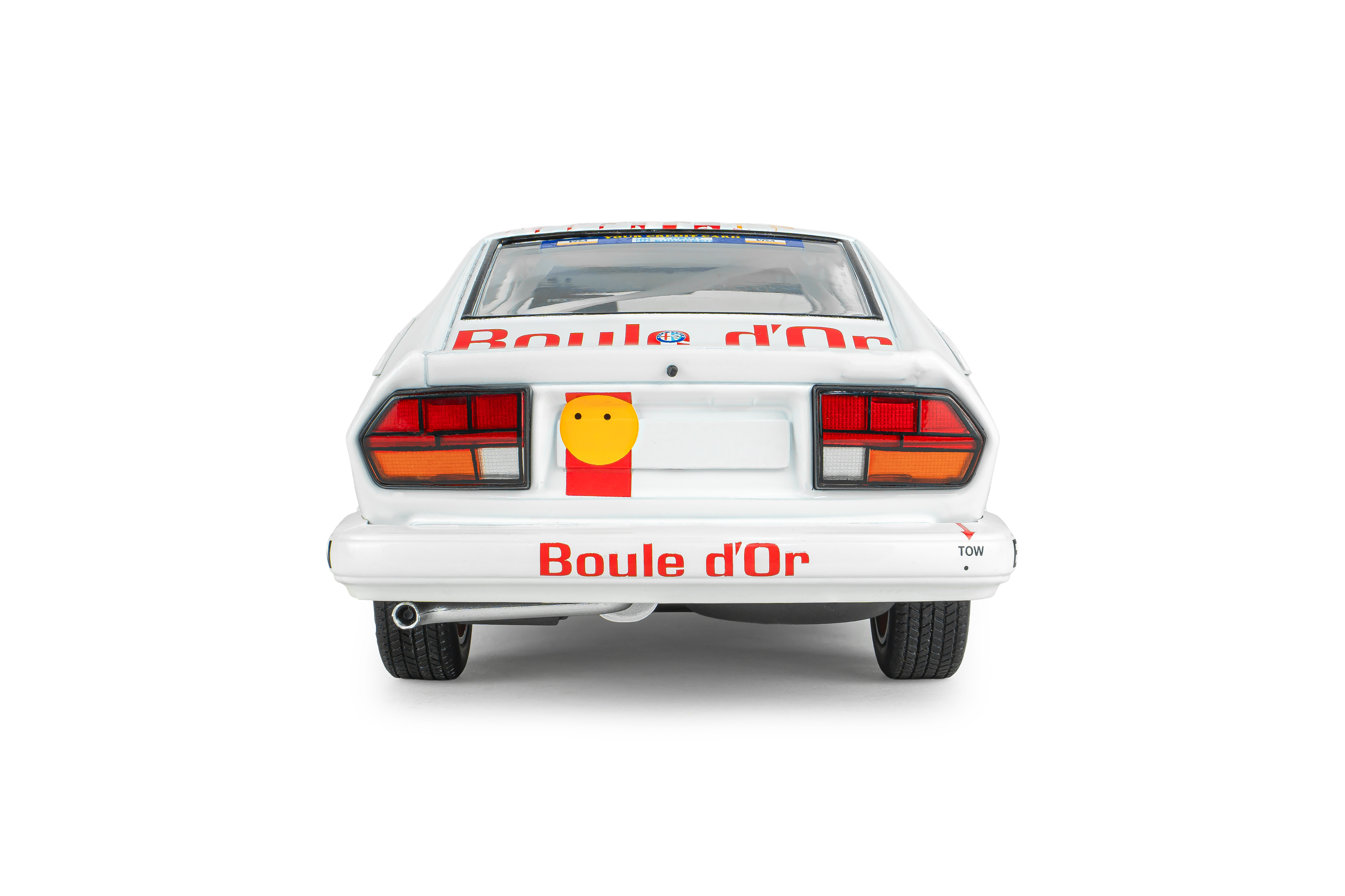 Alfa Romeo GTV6 #43 De Dryver/Boucher/Boucher 24H Spa 1985 1:18 Solido