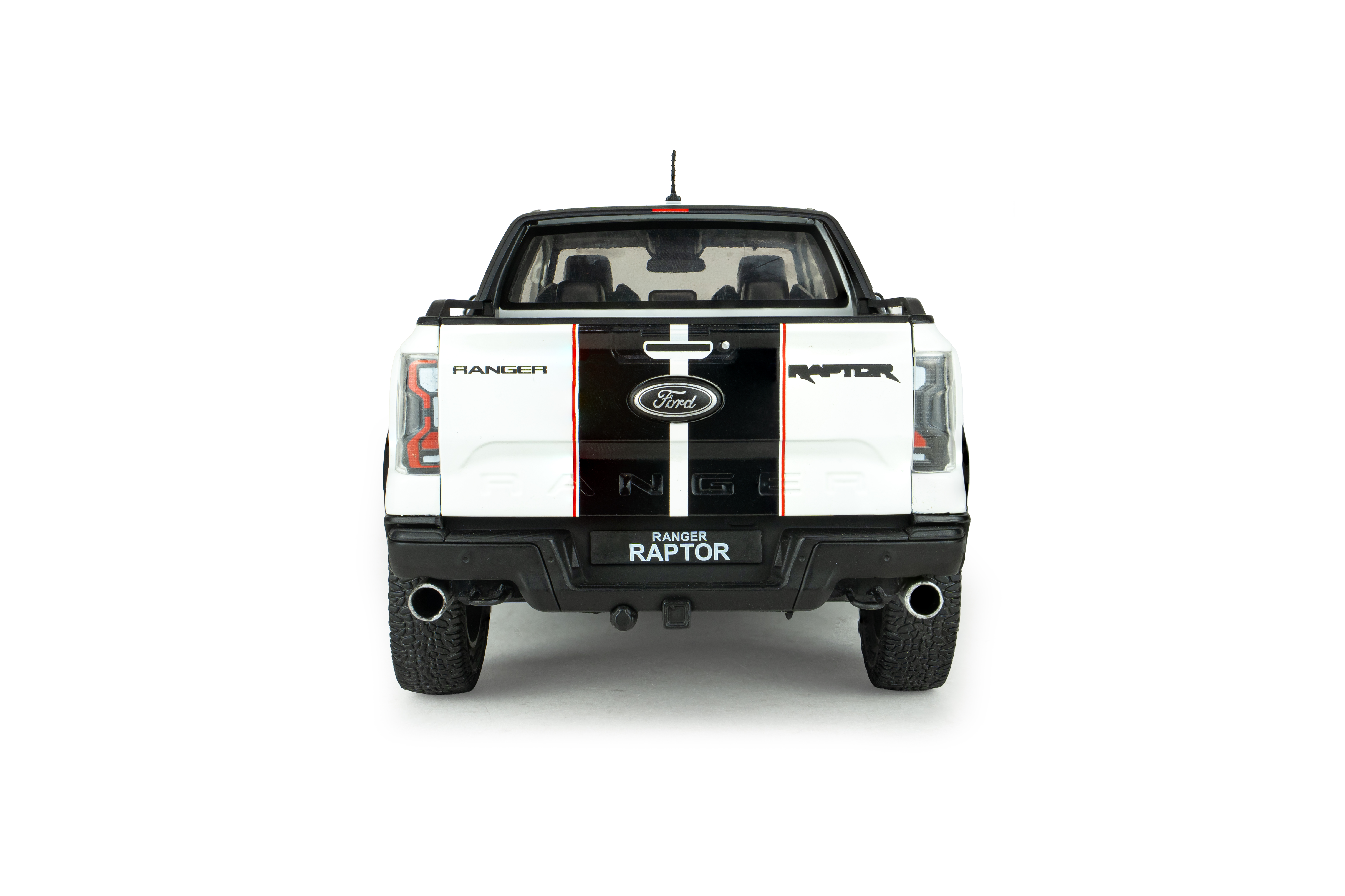 Ford Ranger Raptor 2024 ice white 1:18 Solido