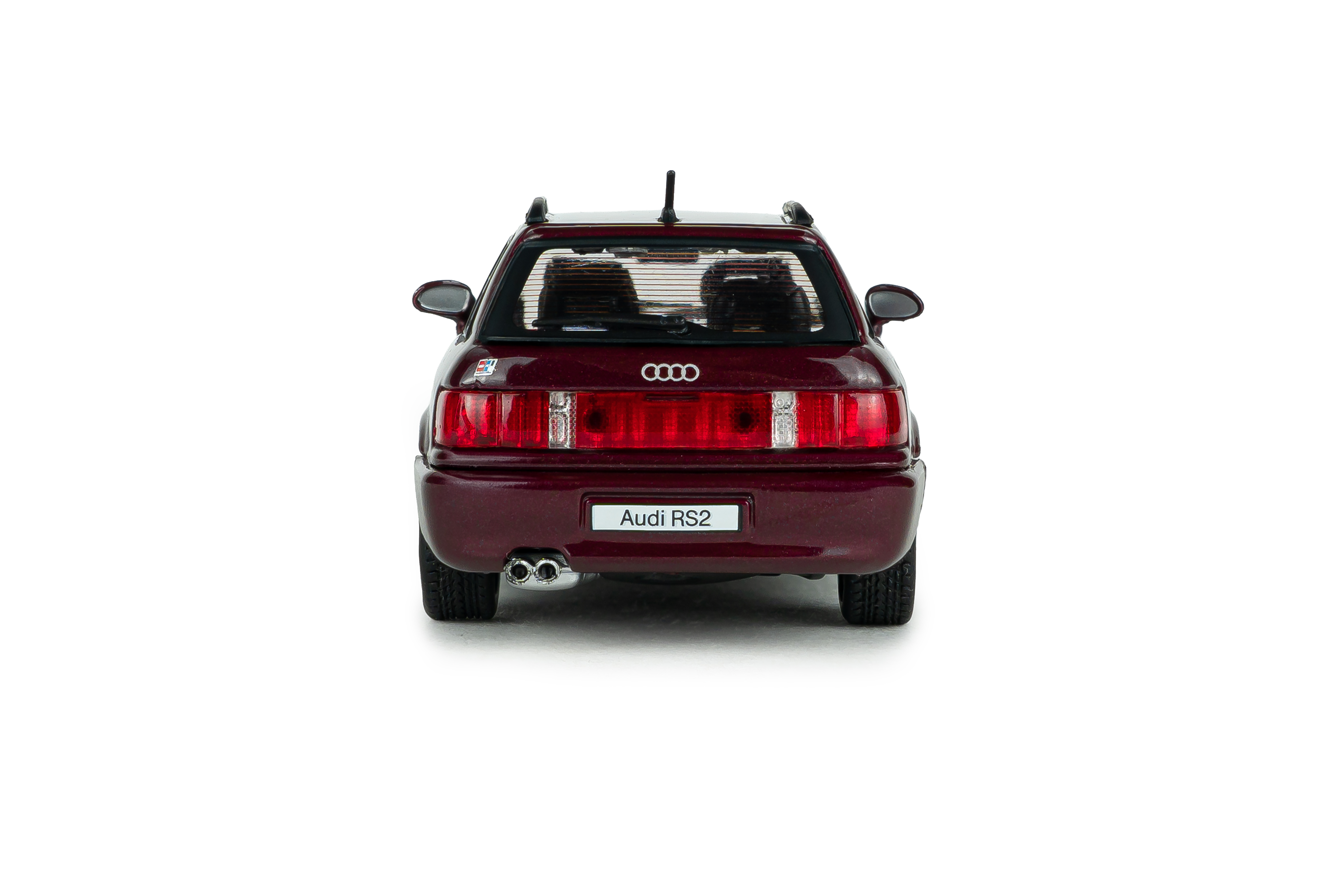 Audi Avant RS2 1995 ruby red 1:43 Solido