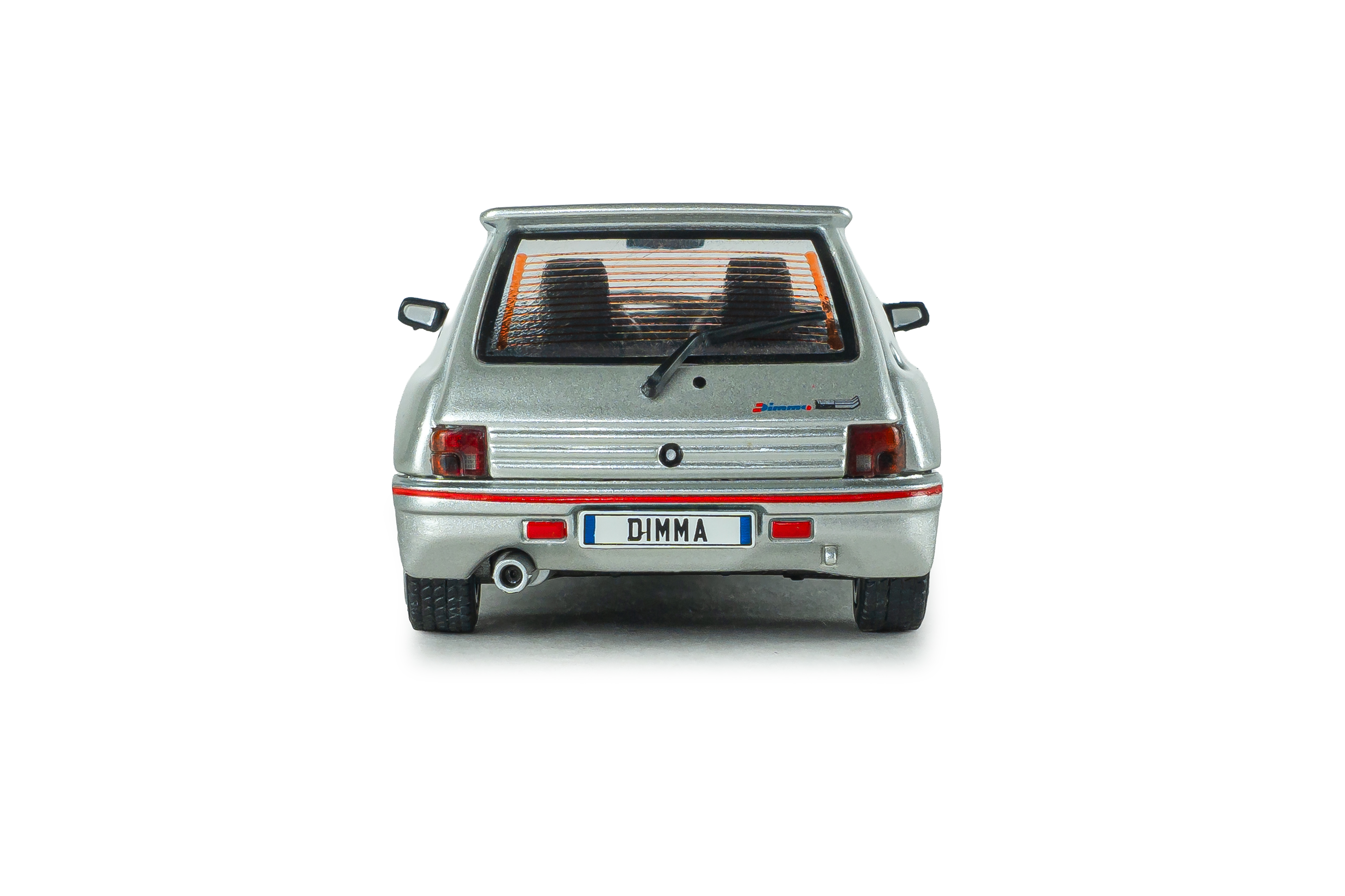 Peugeot 205 Dimma 1992 gris futura 1:43 Solido