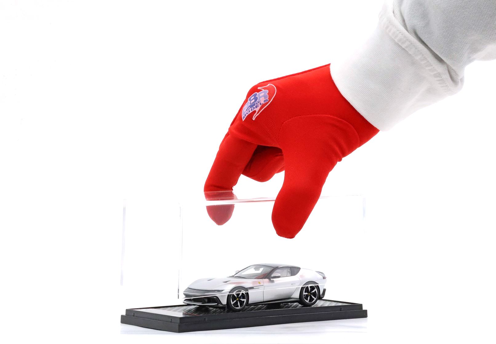 Ferrari 12Cilindri Nurburgring Silver 1:43 B.B.R.