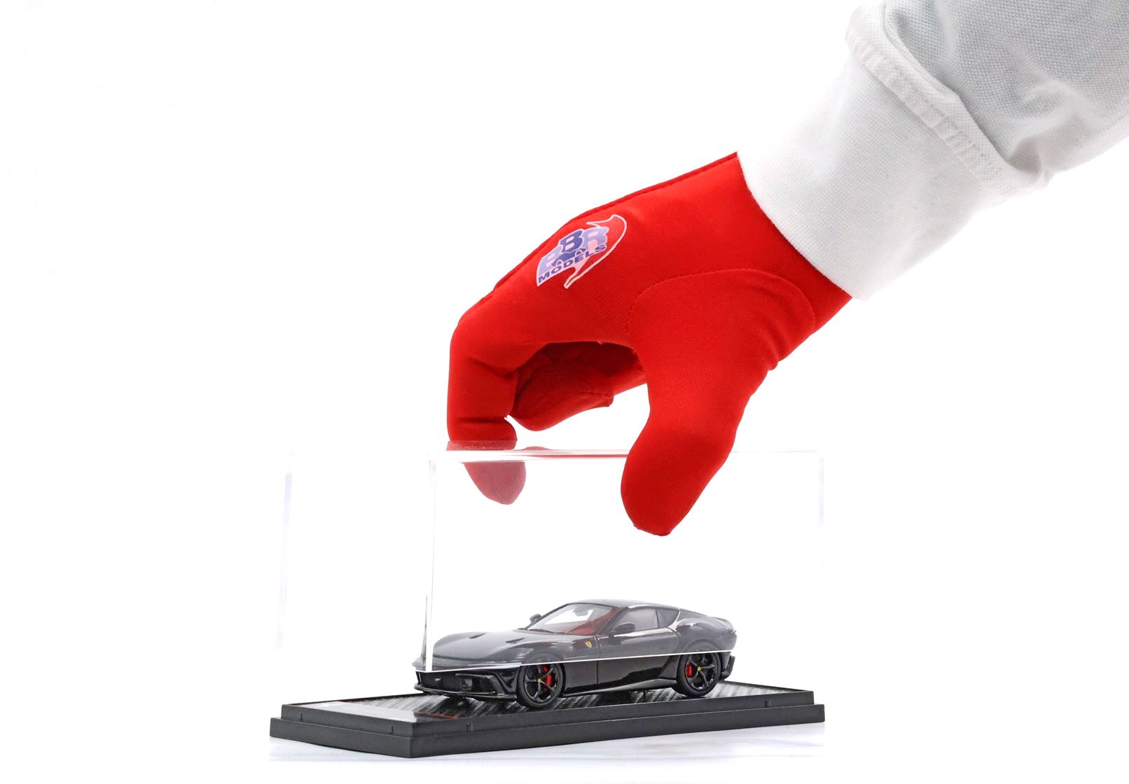 Ferrari 12Cilindri Black 1:43 B.B.R.