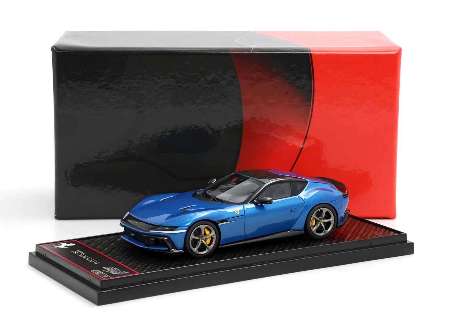 Ferrari 12Cilindri Blu Corsa 1:43 B.B.R.