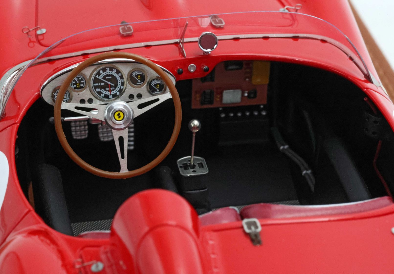 Ferrari 250 Testarossa 1957 Charles Leclerc wedding car 1:18 B.B.R.