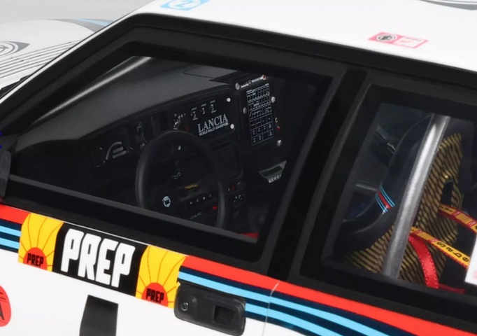 Lancia Delta HF Integrale Gr.A #4 Auriol/Occelli Rally Monte-Carlo 1992 1:12 OttOmobile