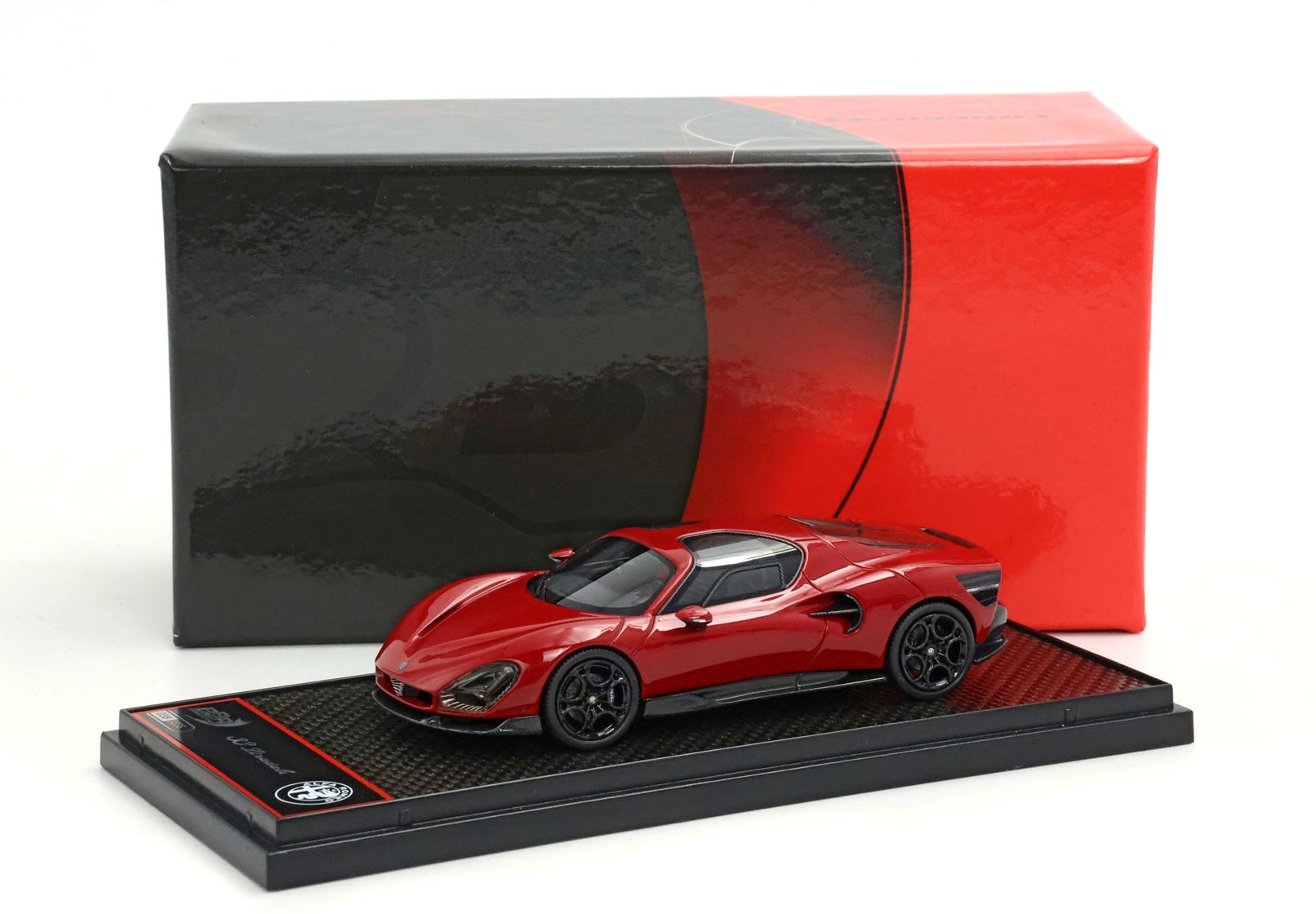 Alfa Romeo 33 Stradale Rosso Alfa 1:43 B.B.R.