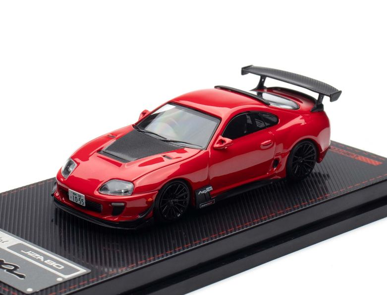 Toyota Supra (JZA80) RZ red 1:64 Ignition Model